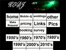 Tablet Screenshot of kodj.net